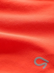 Gap Orange High Waisted Running Shorts - Image 2 of 2
