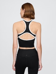 Gap Black/White Power Racerback Brami - Image 2 of 5