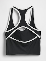 Gap Black/White Power Racerback Brami - Image 5 of 5