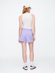 Morado - Pantalones cortos con logo sin cierres de Gap - Imagen 3 de 5