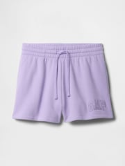 Morado - Pantalones cortos con logo sin cierres de Gap - Imagen 5 de 5