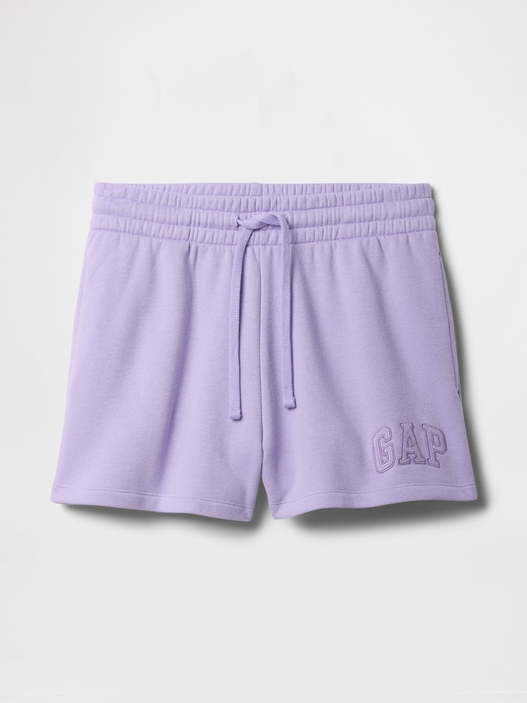 Morado - Pantalones cortos con logo sin cierres de Gap - Imagen 5 de 5