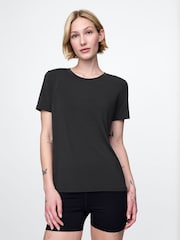 Gap Black Breathe Short Sleeve T-Shirt - Image 1 of 6