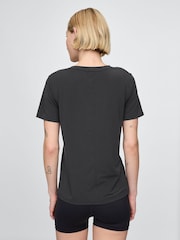 Gap Black Breathe Short Sleeve T-Shirt - Image 2 of 6