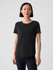 Gap Black Breathe Short Sleeve T-Shirt - Image 3 of 6