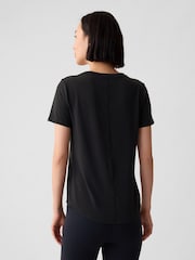 Gap Black Breathe Short Sleeve T-Shirt - Image 4 of 6