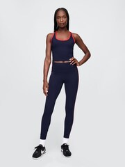 Gap Navy/Red Power Racerback Brami - Image 3 of 5
