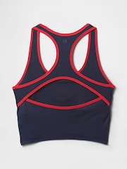 Gap Navy/Red Power Racerback Brami - Image 5 of 5