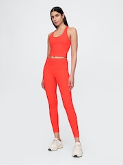Gap Orange Full Length High Waisted Power Stretch Leggings - Image 1 of 5