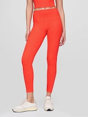 Gap Orange Full Length High Waisted Power Stretch Leggings - Image 2 of 5