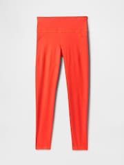 Gap Orange Full Length High Waisted Power Stretch Leggings - Image 5 of 5