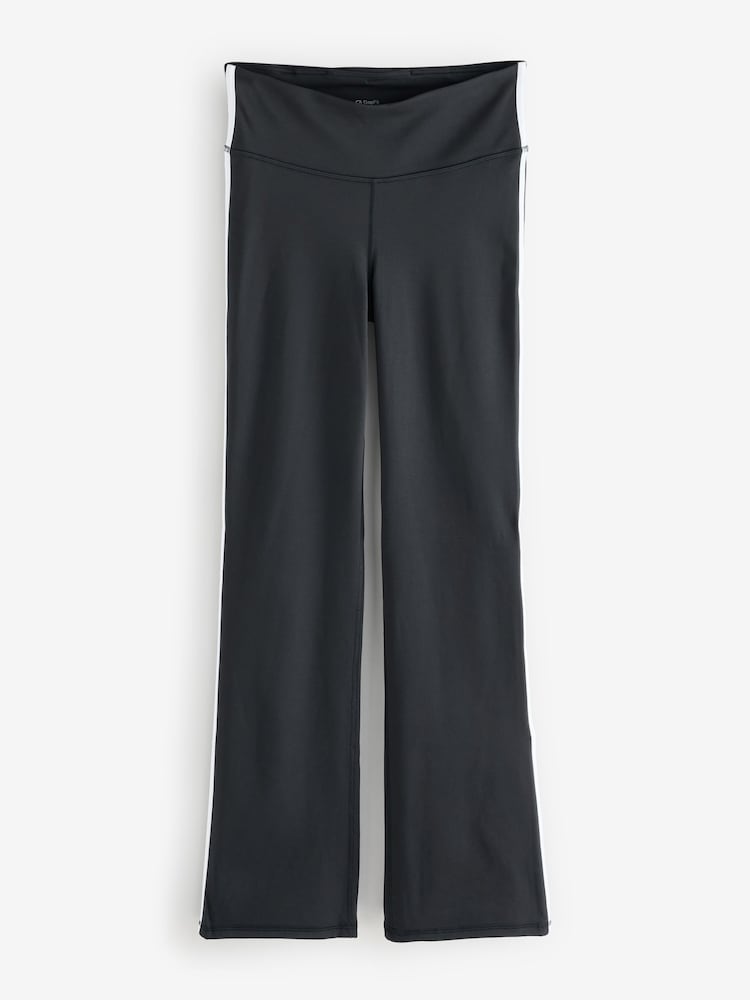 Gap Black Flare High Waisted Power Stretch Leggings - Image 1 of 4