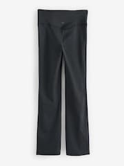 Gap Black Flare High Waisted Power Stretch Leggings - Image 2 of 4