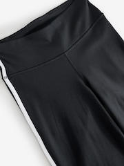 Gap Black Flare High Waisted Power Stretch Leggings - Image 3 of 4