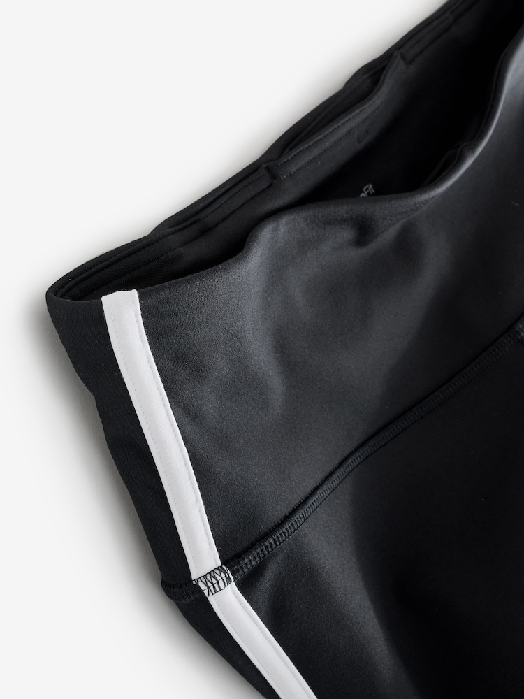 Gap Black Flare High Waisted Power Stretch Leggings - Image 4 of 4