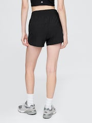 Gap Black High Waisted Running Shorts - Image 2 of 5