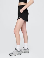 Gap Black High Waisted Running Shorts - Image 3 of 5