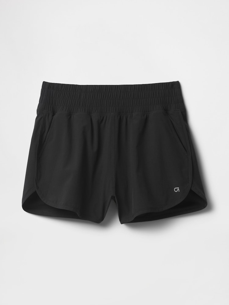 Gap Black High Waisted Running Shorts - Image 5 of 5