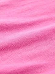 Gap Pink V-Neck Vintage Short Sleeve T-Shirt - Image 5 of 5