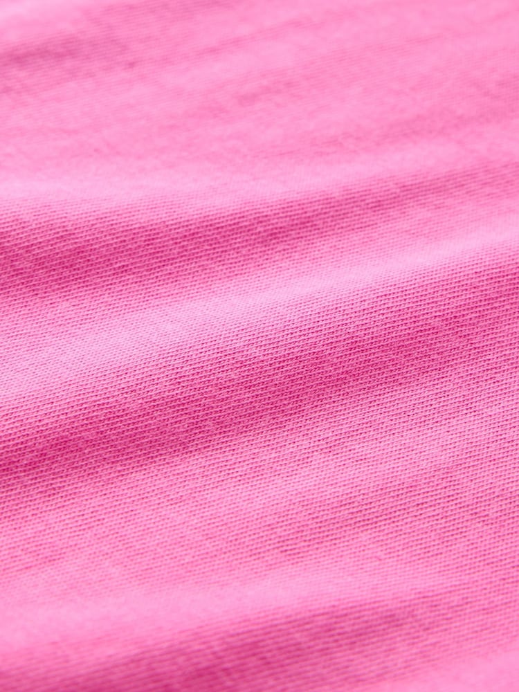 Gap Pink V-Neck Vintage Short Sleeve T-Shirt - Image 5 of 5