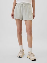 Gap Grey Logo Pull On Shorts - Image 1 of 5