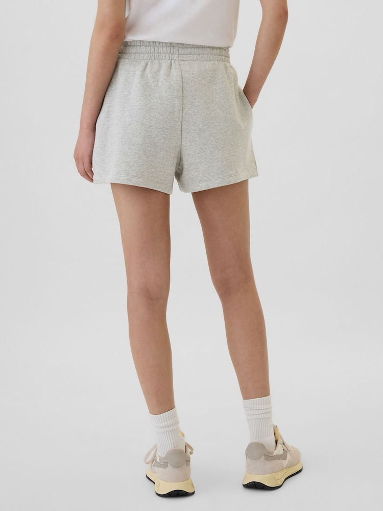 Gap Grey Logo Pull On Shorts - Image 2 of 5