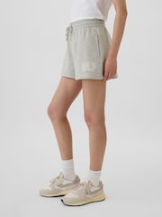 Gap Grey Logo Pull On Shorts - Image 3 of 5