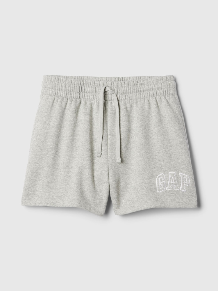 Gap Grey Logo Pull On Shorts - Image 5 of 5