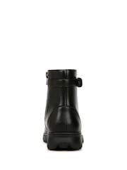 Vionic Redding Regular Fit Leather Ankle Black Boots - Bild 4 von 6