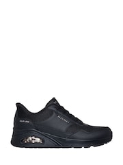 Skechers Black Uno Banksia Trainers - Image 1 of 5
