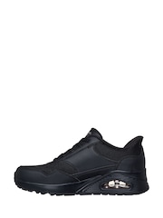Skechers Black Uno Banksia Trainers - Image 2 of 5