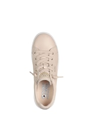 Skechers Natural Standard Fit Womens Bobs D Vine Instant Delight Trainers - Image 4 of 5