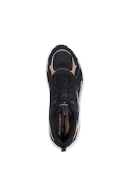 Skechers Black Arch Fit 2.0 Vintage Luxe Trainers - Image 5 of 5