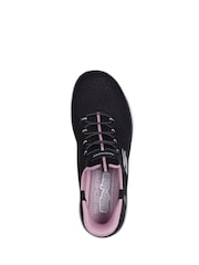 Skechers Black Summits Slip In Trainers - Image 4 of 5