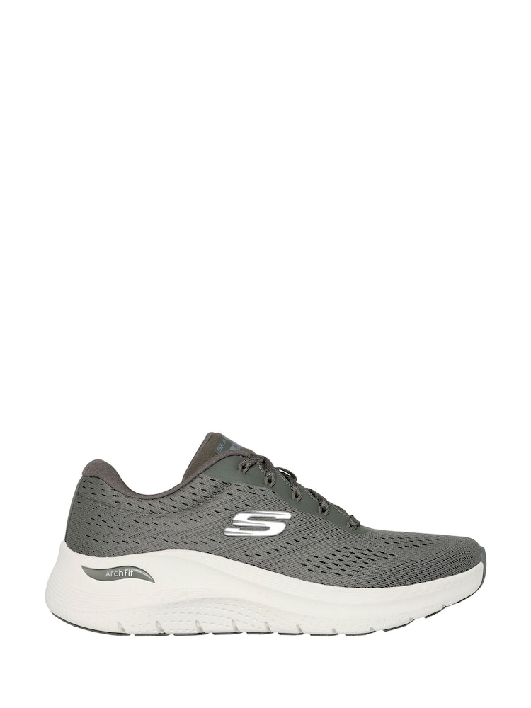 Skechers Green Arch Fit 2.0 Big League Trainers - Image 1 of 5