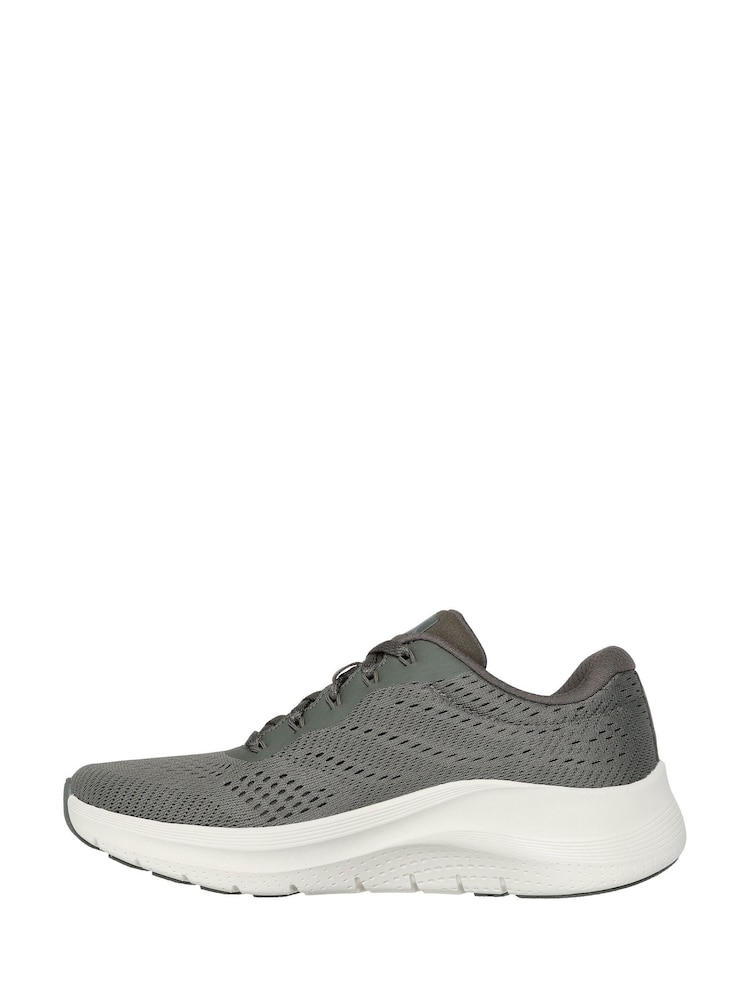 Skechers Green Arch Fit 2.0 Big League Trainers - Image 2 of 5