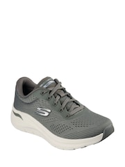 Skechers Green Arch Fit 2.0 Big League Trainers - Image 3 of 5