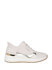 Skechers Grey Billion 2 Slip-Ins Trainers - Image 1 of 2