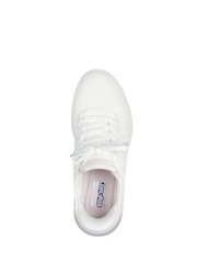 Skechers White Bobs Arc Waves 2.0 Now It Slip-Ins Trainers - Image 4 of 5