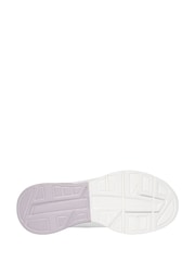 Skechers White Bobs Arc Waves 2.0 Now It Slip-Ins Trainers - Image 5 of 5