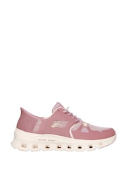 Skechers Pink Glide Step Pro Slip-Ins Trainers - Image 1 of 5