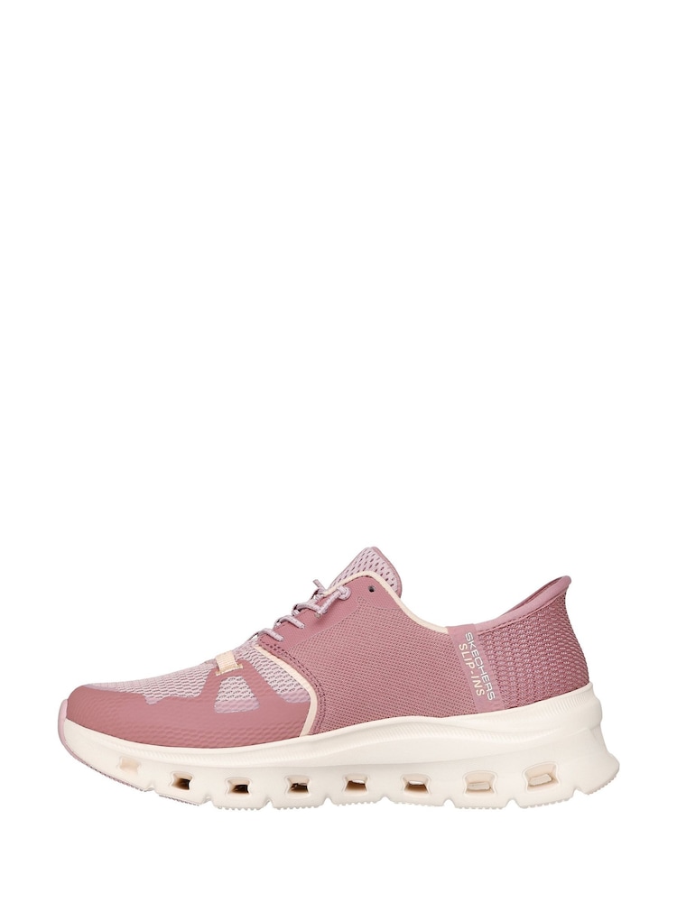 Skechers Pink Glide Step Pro Slip-Ins Trainers - Image 2 of 5 Skechers Pink Glide Step Pro Slip-Ins Trainers - Image 2 of 5