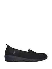Skechers Black Arya Sweet Voice Slip-Ins Shoes - Image 1 of 5