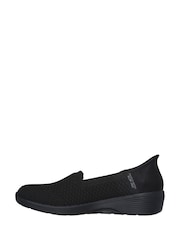 Skechers Black Arya Sweet Voice Slip-Ins Shoes - Image 2 of 5