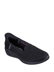 Skechers Black Arya Sweet Voice Slip-Ins Shoes - Image 3 of 5