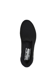 Skechers Black Arya Sweet Voice Slip-Ins Shoes - Image 5 of 5