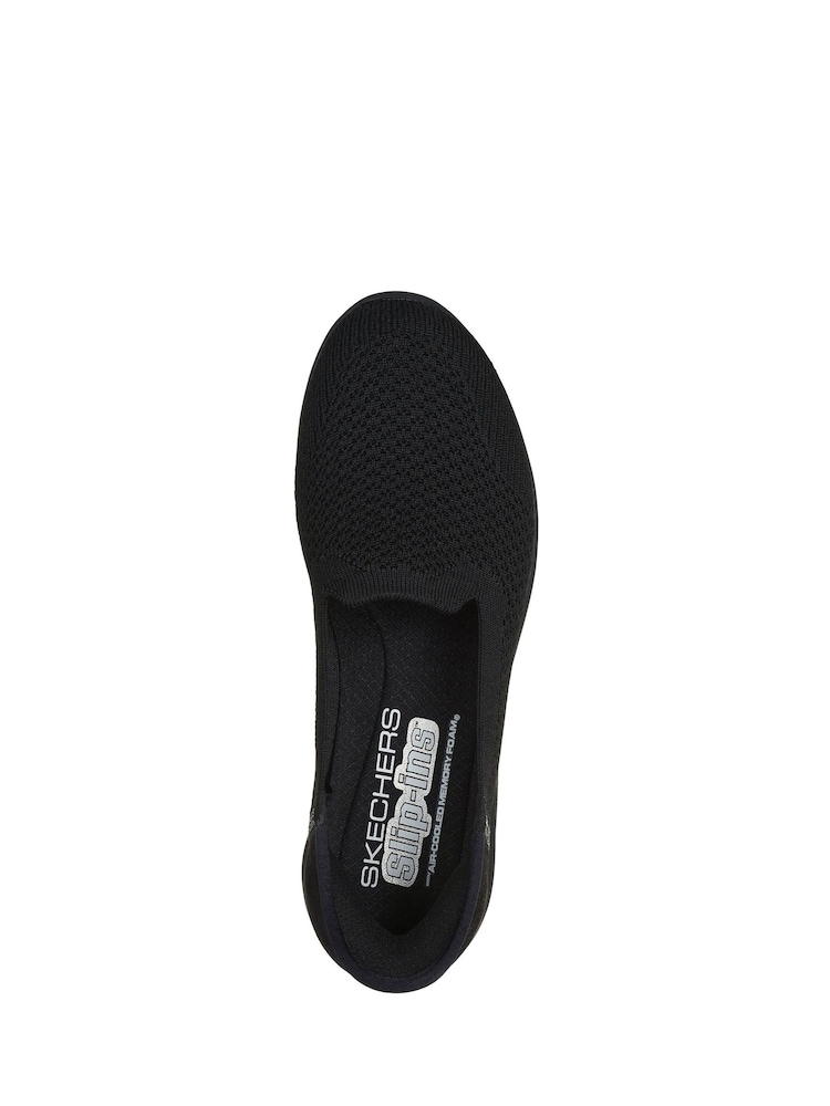 Skechers Black Arya Sweet Voice Slip-Ins Shoes - Image 5 of 5