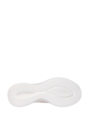 Skechers Pink Ultra Flex 3.0 Easy Win Slip Ins Trainers - Image 5 of 5