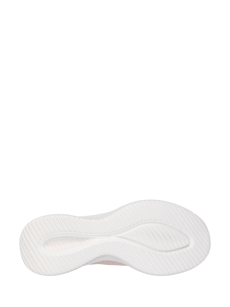 Skechers Pink Ultra Flex 3.0 Easy Win Slip Ins Trainers - Image 5 of 5