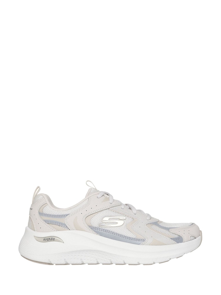 Skechers Natural Arch Fit 2.0 Vintage Luxe Trainers - Image 1 of 5